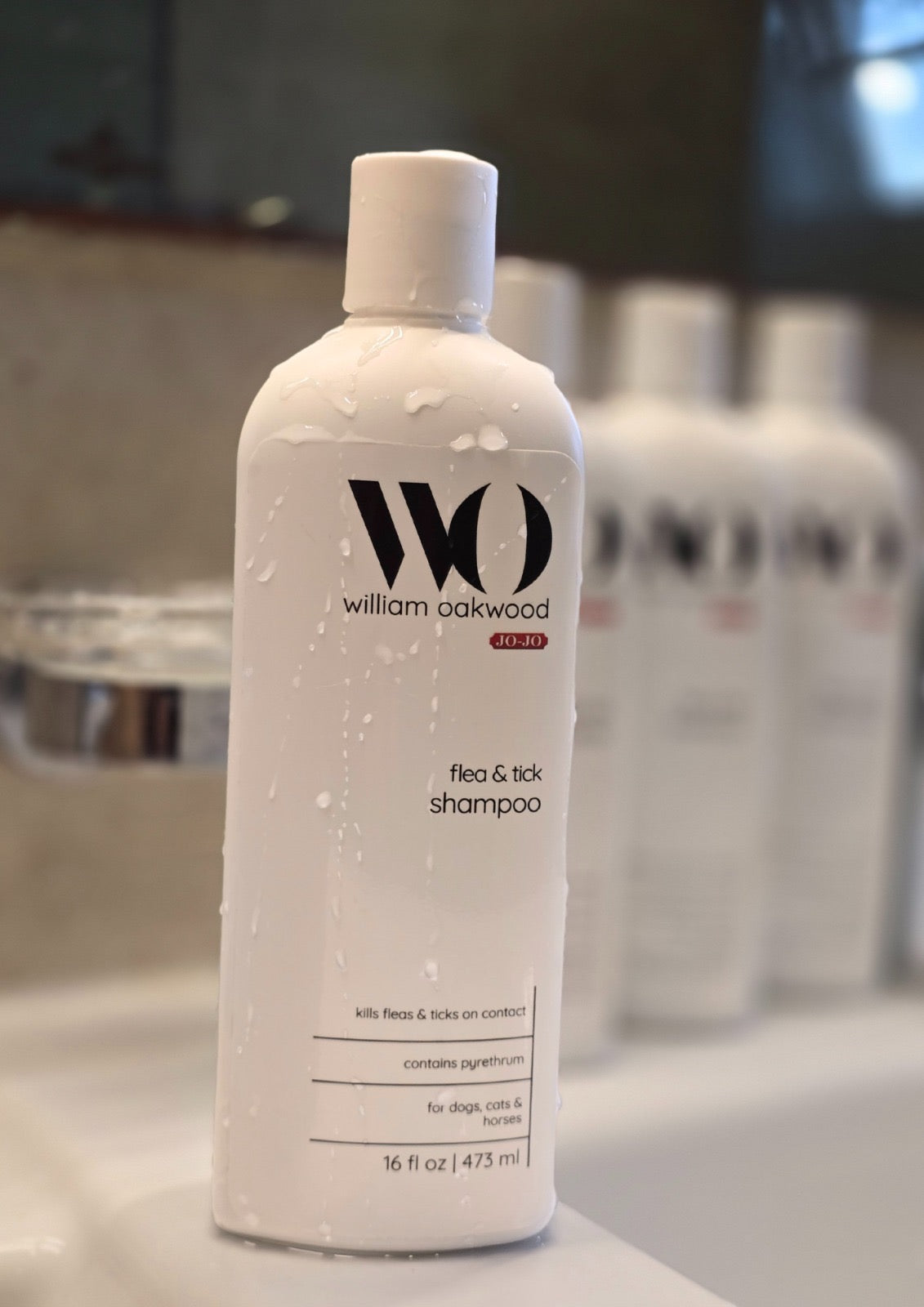 William Oakwood Flea & Tick shampoo