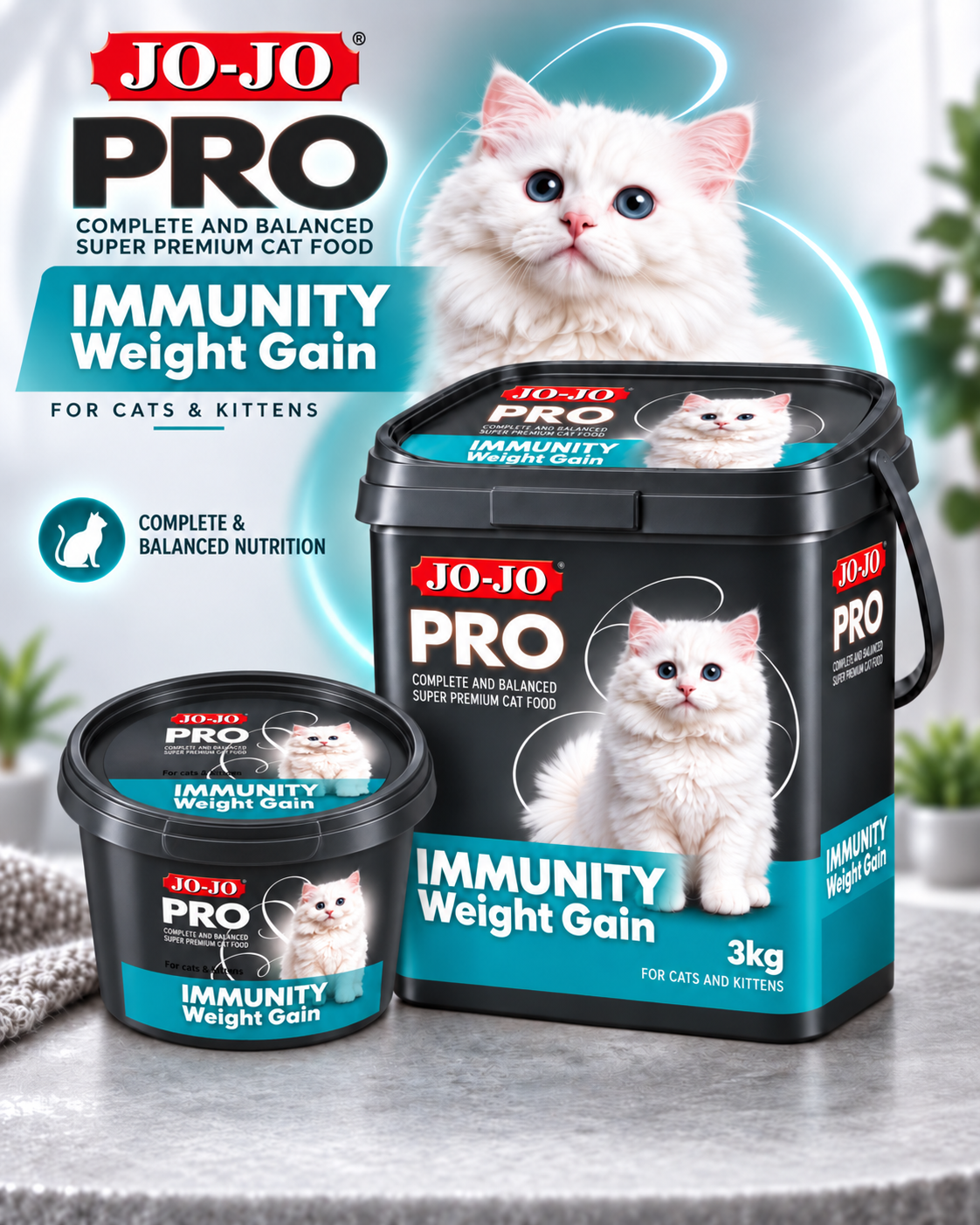 JOJO PRO IMMUNITY Weight Gain