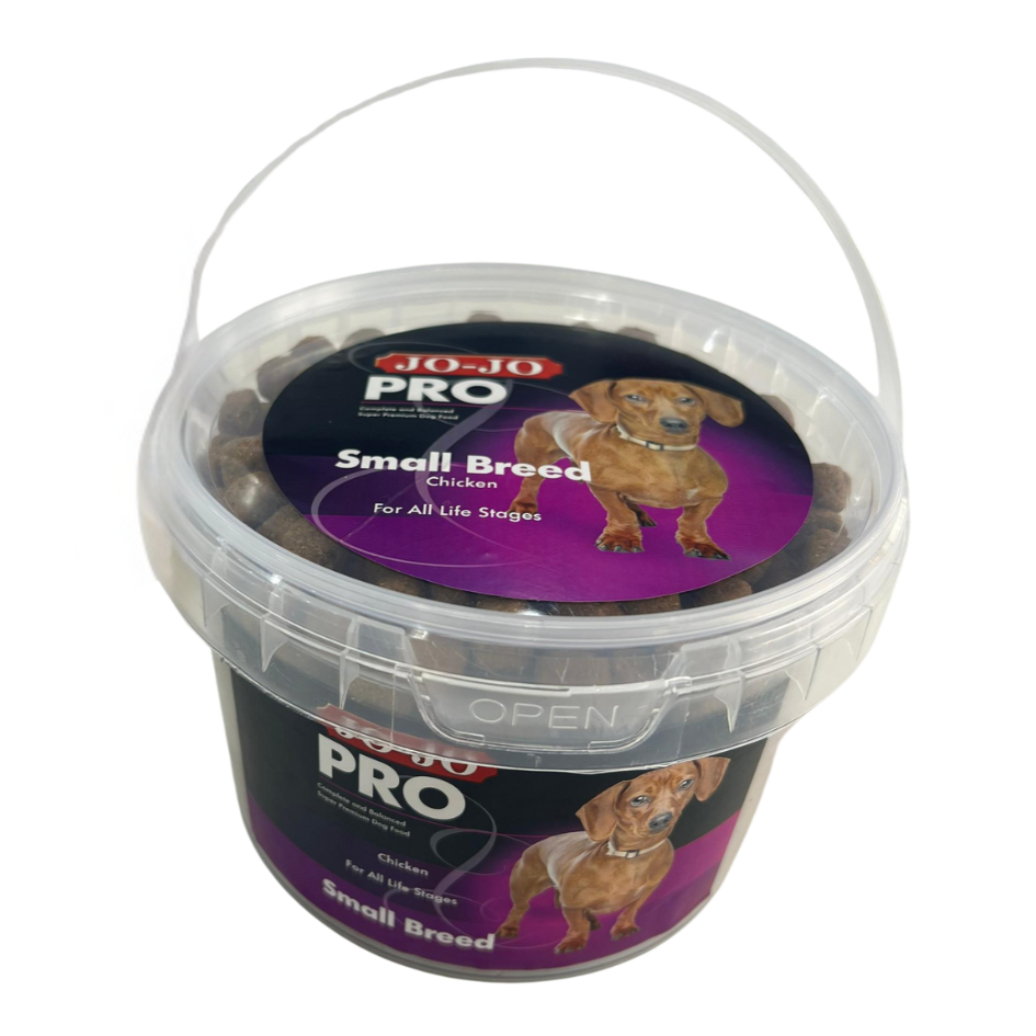 JOJO PRO Small breed Dry dog food 1kg tub
