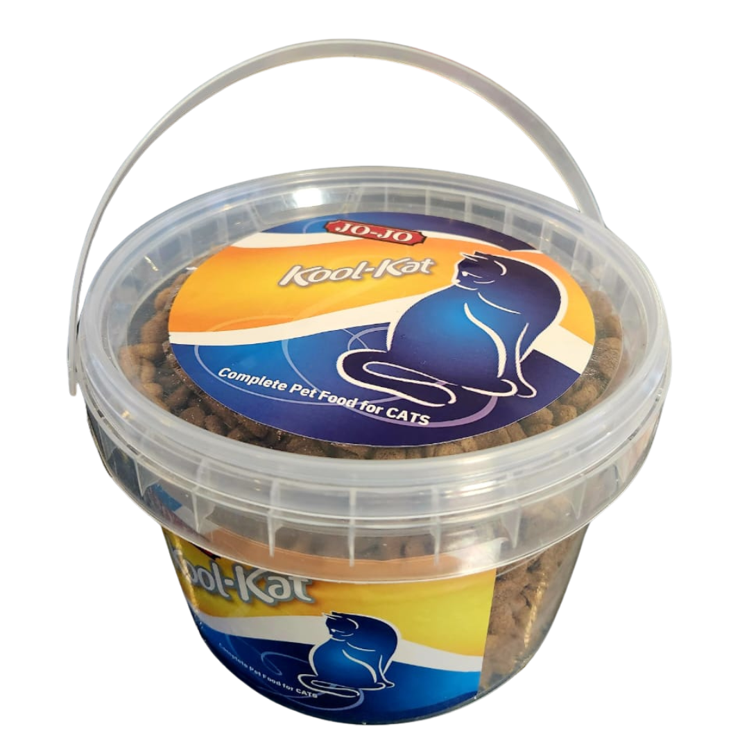 JOJO Kool-kat dry cat food 1kg tub