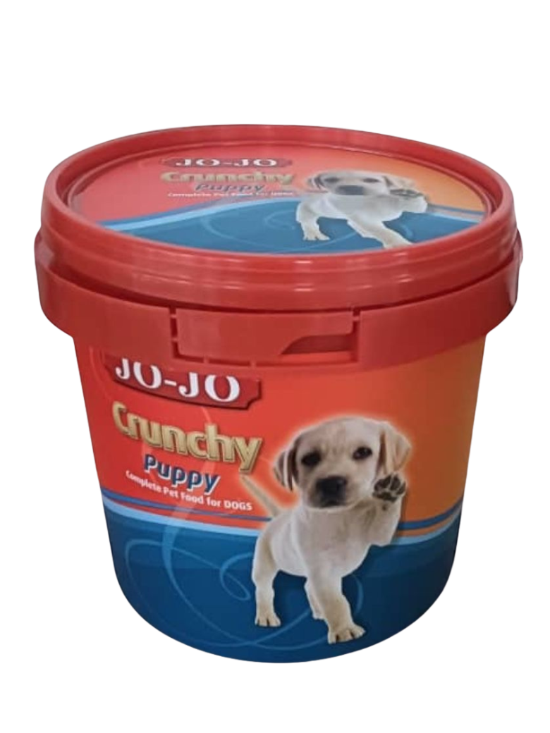 JOJO Crunchy Puppy Food