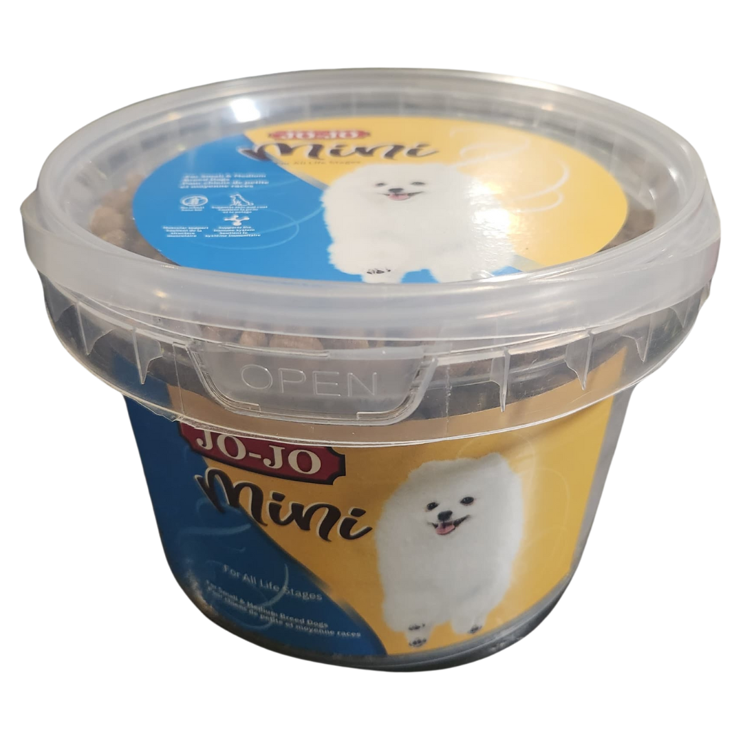 JOJO MINI dry dog food tub 1kg