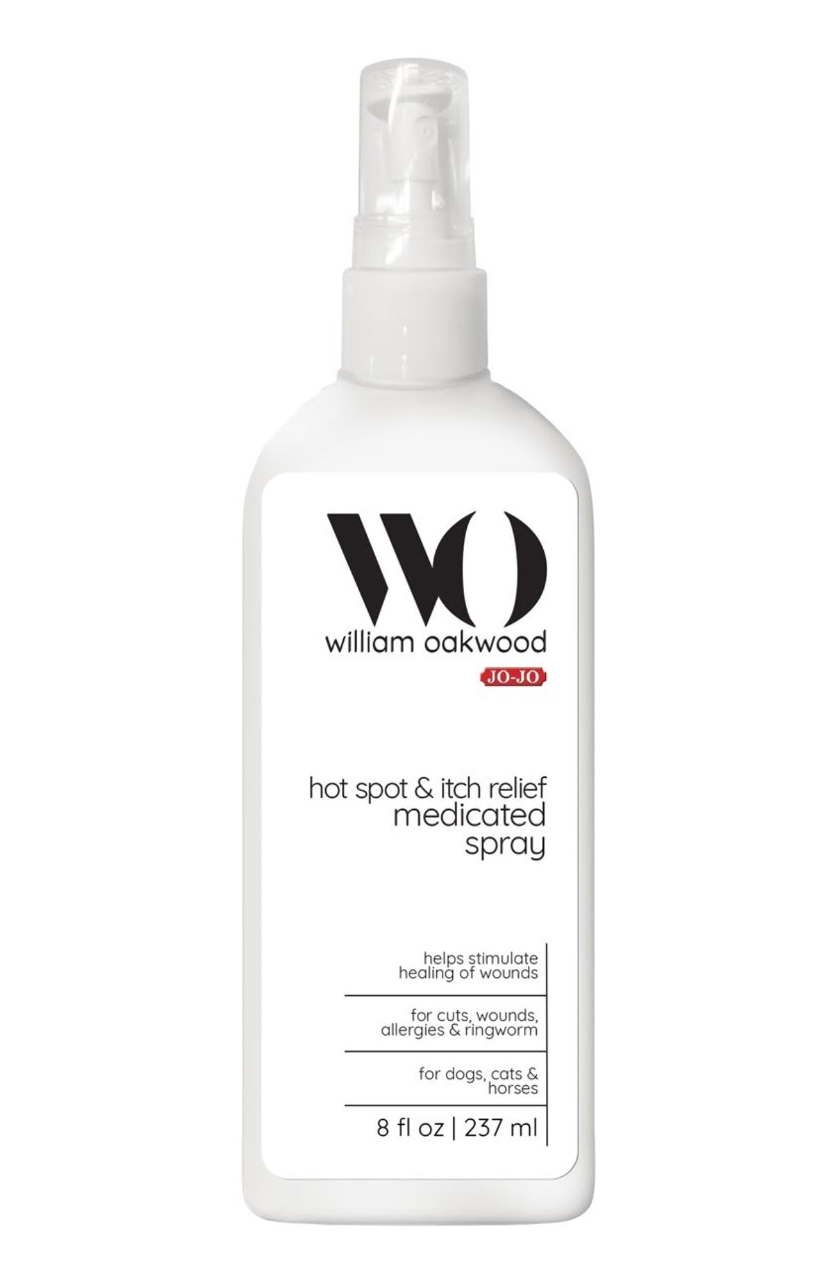 William Oakwood hot spot & itch relief medicated spray