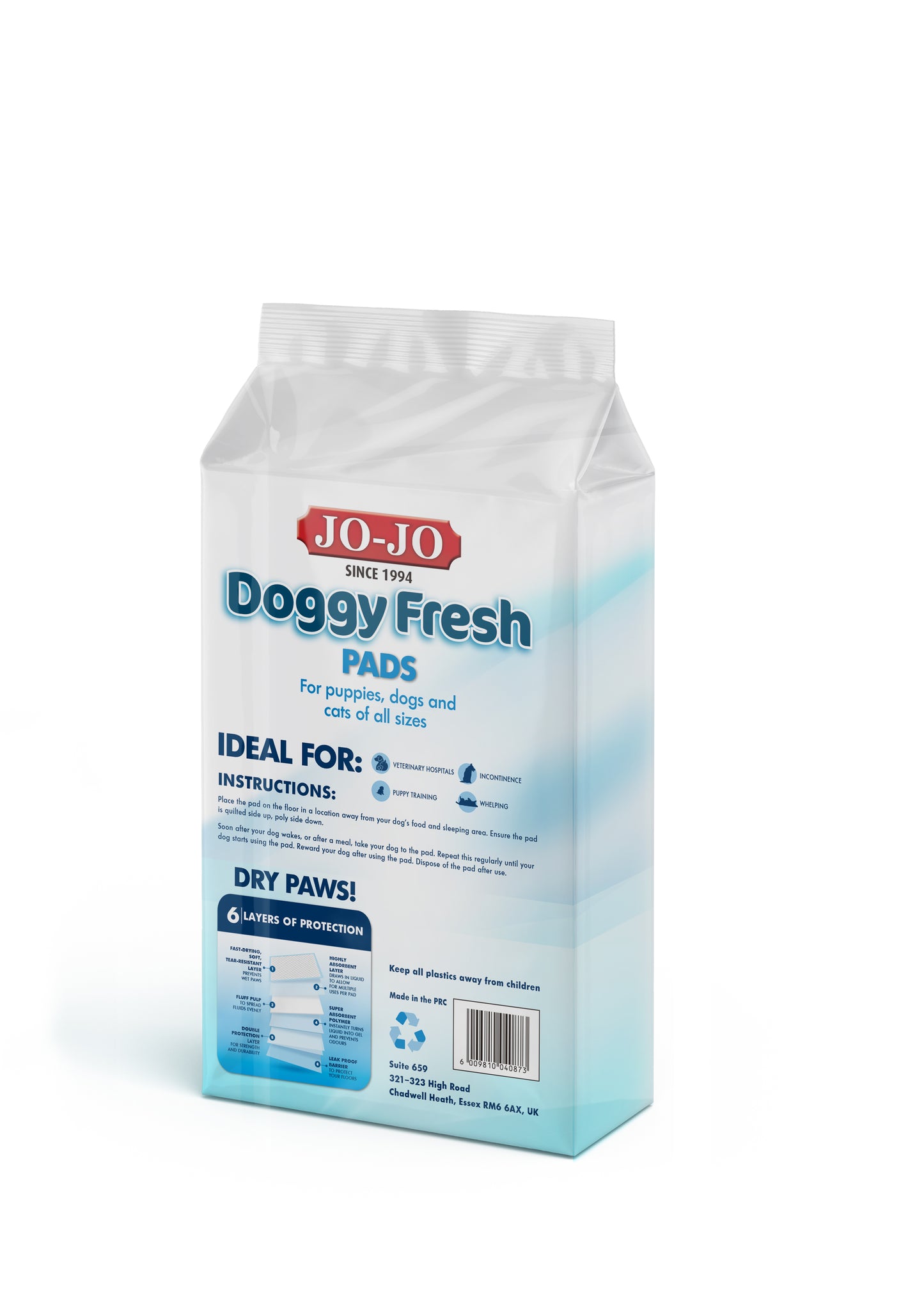 JOJO Doggy Fresh Pads
