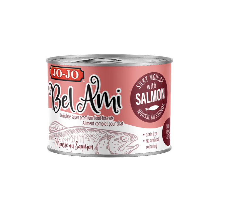 JOJO BEL AMI Salmon mousse Cat food