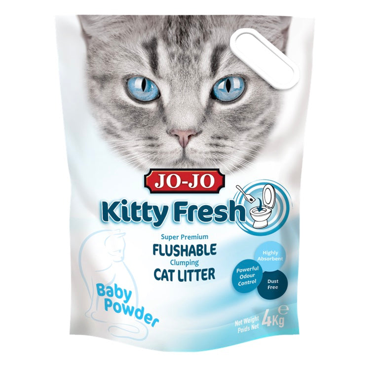 JOJO KITTY FRESH Flushable Cat sand