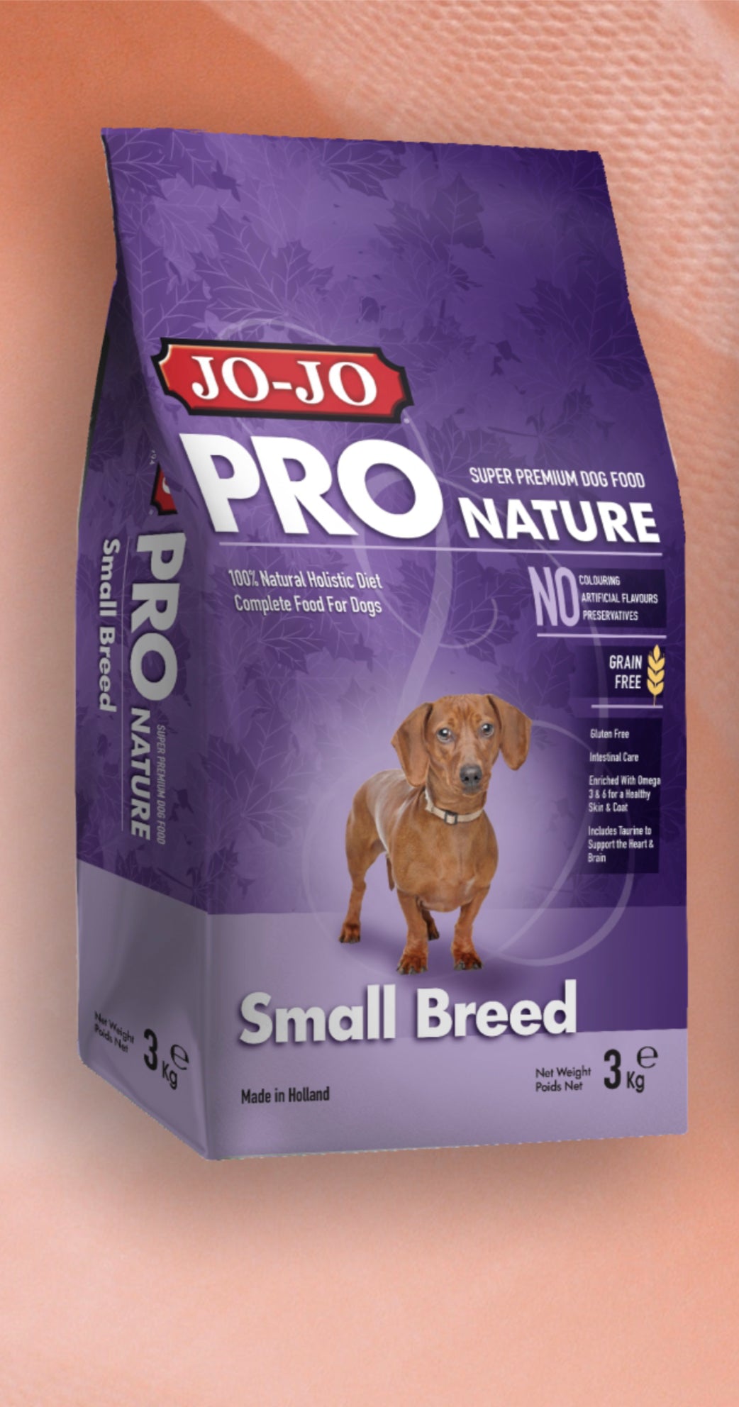 JO-JO PRO NATURE Small breed