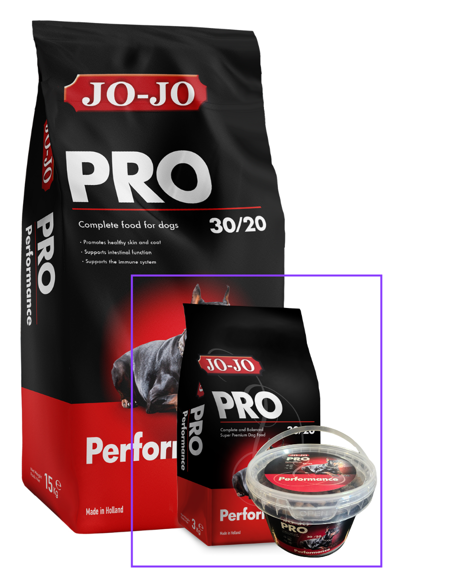 JOJO PRO PERFORMANCE.