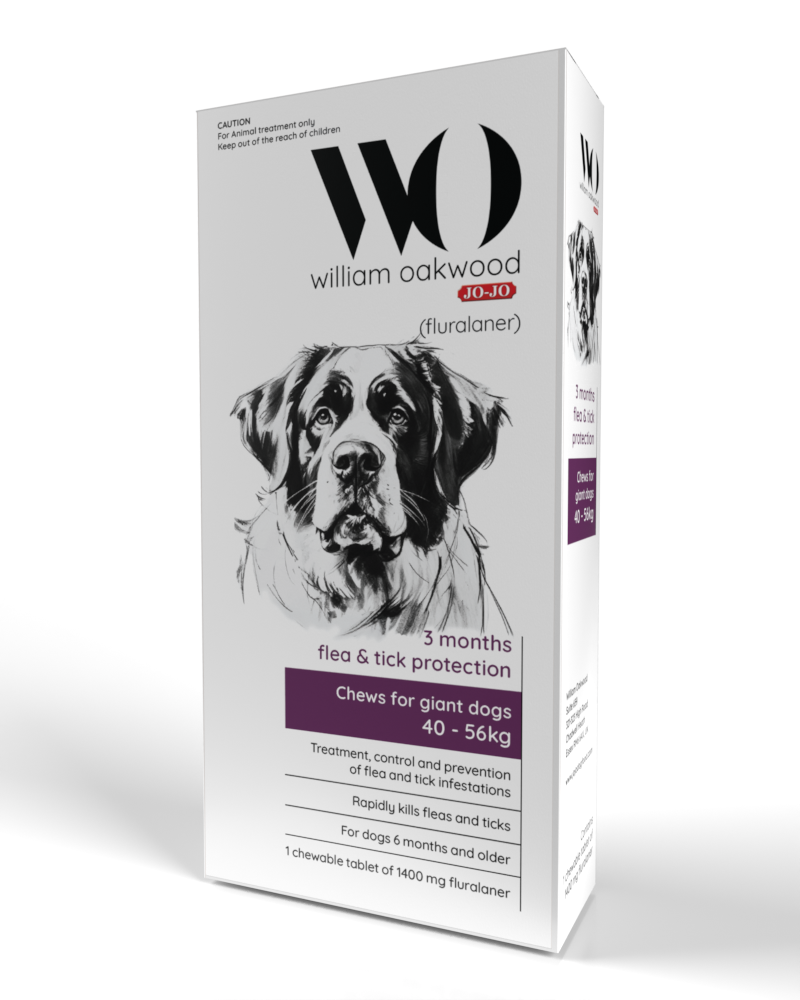 William Oakwood Fluralaner Chewable Tablets