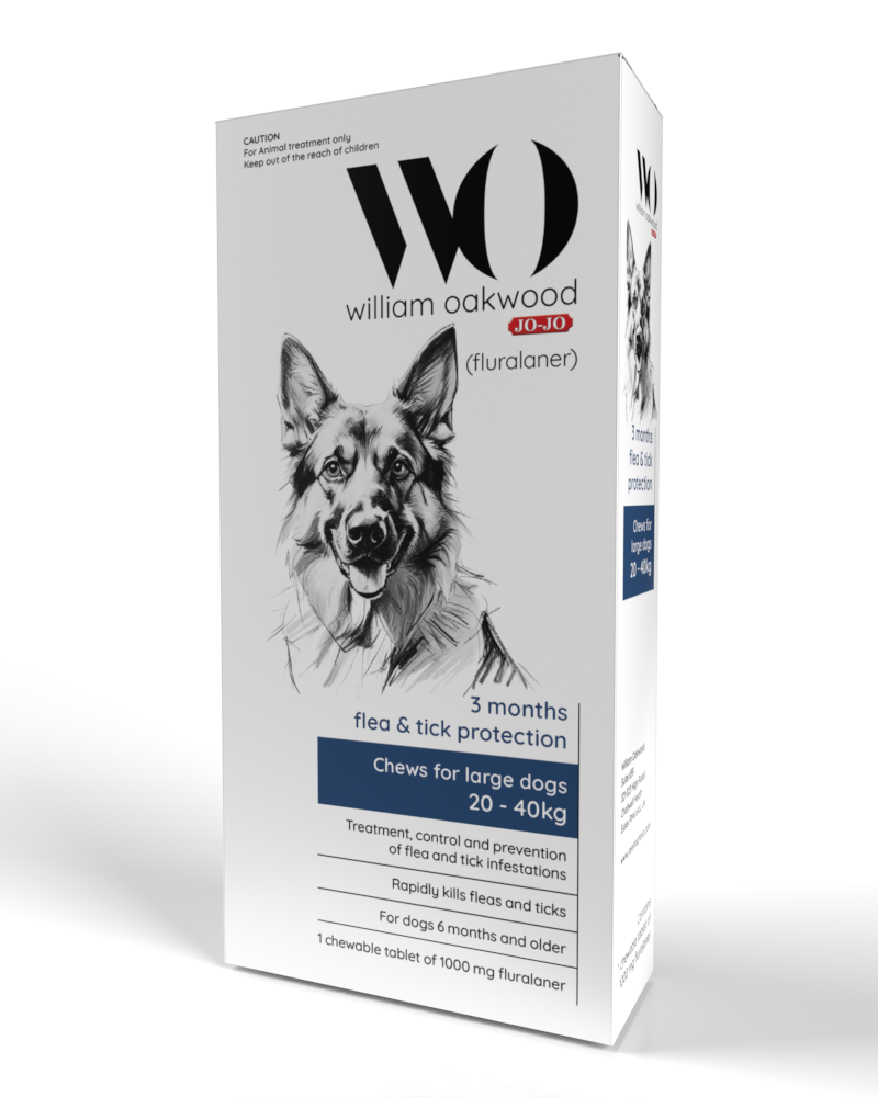 William Oakwood Fluralaner Chewable Tablets