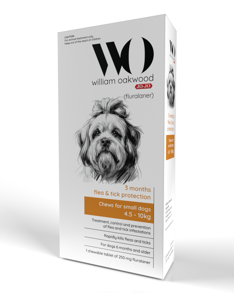 William Oakwood Fluralaner Chewable Tablets