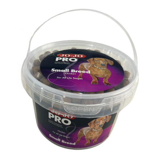 JOJO PRO Small breed Dry dog food 1kg tub