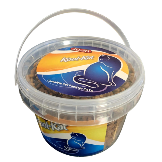 JO-JO Kool-kat dry cat food 1kg tub