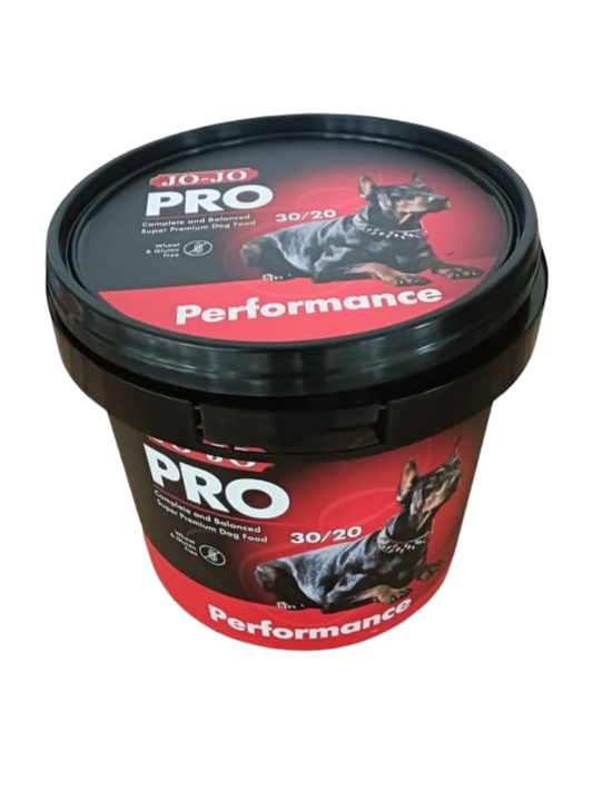 JO-JO PRO Performance dry dog food tub 1kg