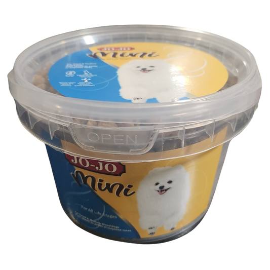 JOJO MINI dry dog food tub 1kg