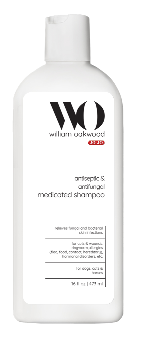 William Oakwood antiseptic & antifungal medicated shampoo