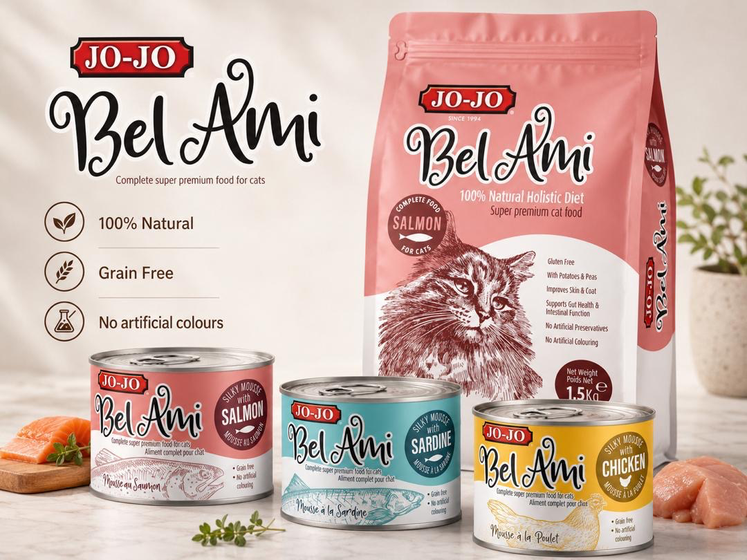 JOJO Bel Ami Chicken mousse