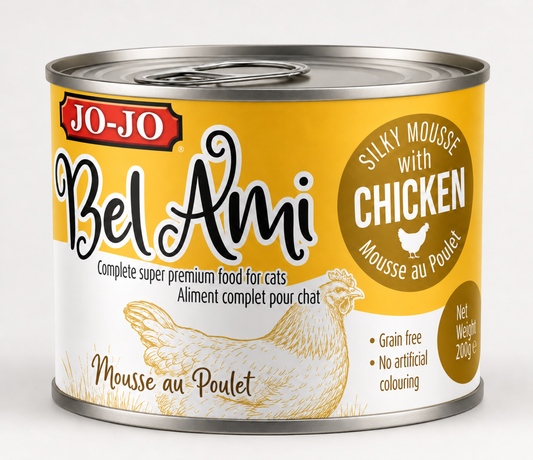 JOJO Bel Ami Chicken mousse