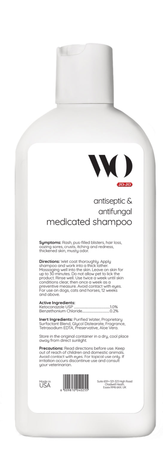 William Oakwood antiseptic & antifungal medicated shampoo