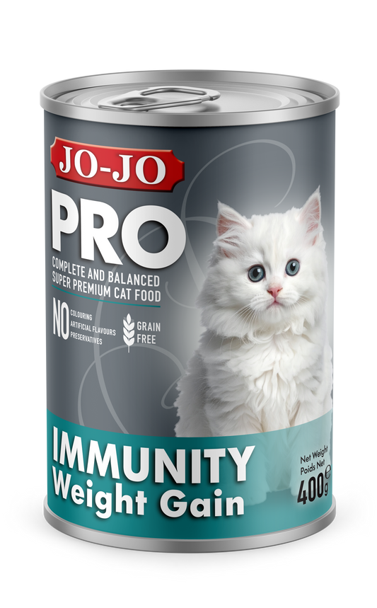 JOJO PRO IMMUNITY Weight Gain 400g x 24