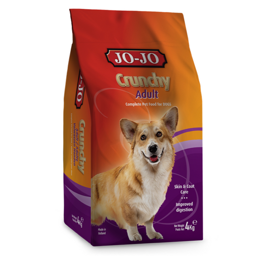 JOJO Crunchy Adult dog food 4KG