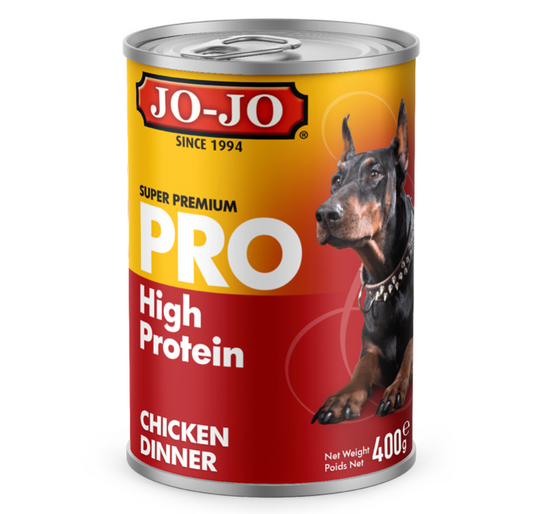 JOJO PRO HIGH PROTEIN Chicken Dinner 12 x 400g