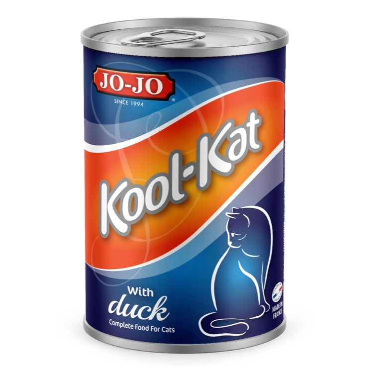 JOJO KOOL KAT with Duck 24 x 400g