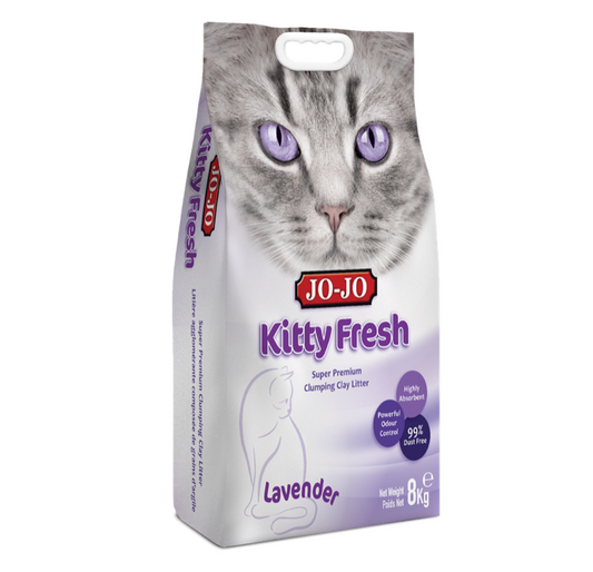 JOJO KITTY FRESH Lavender Cat sand