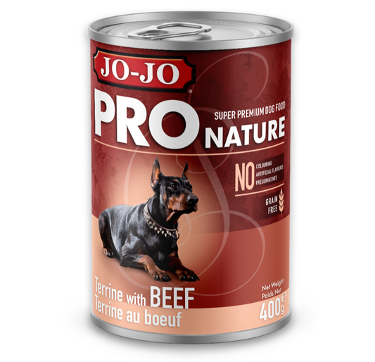 JOJO Pro Nature Beef 12 x 400g
