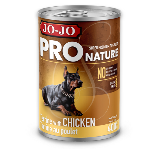 JOJO Pro Nature Chicken 12 x 400g