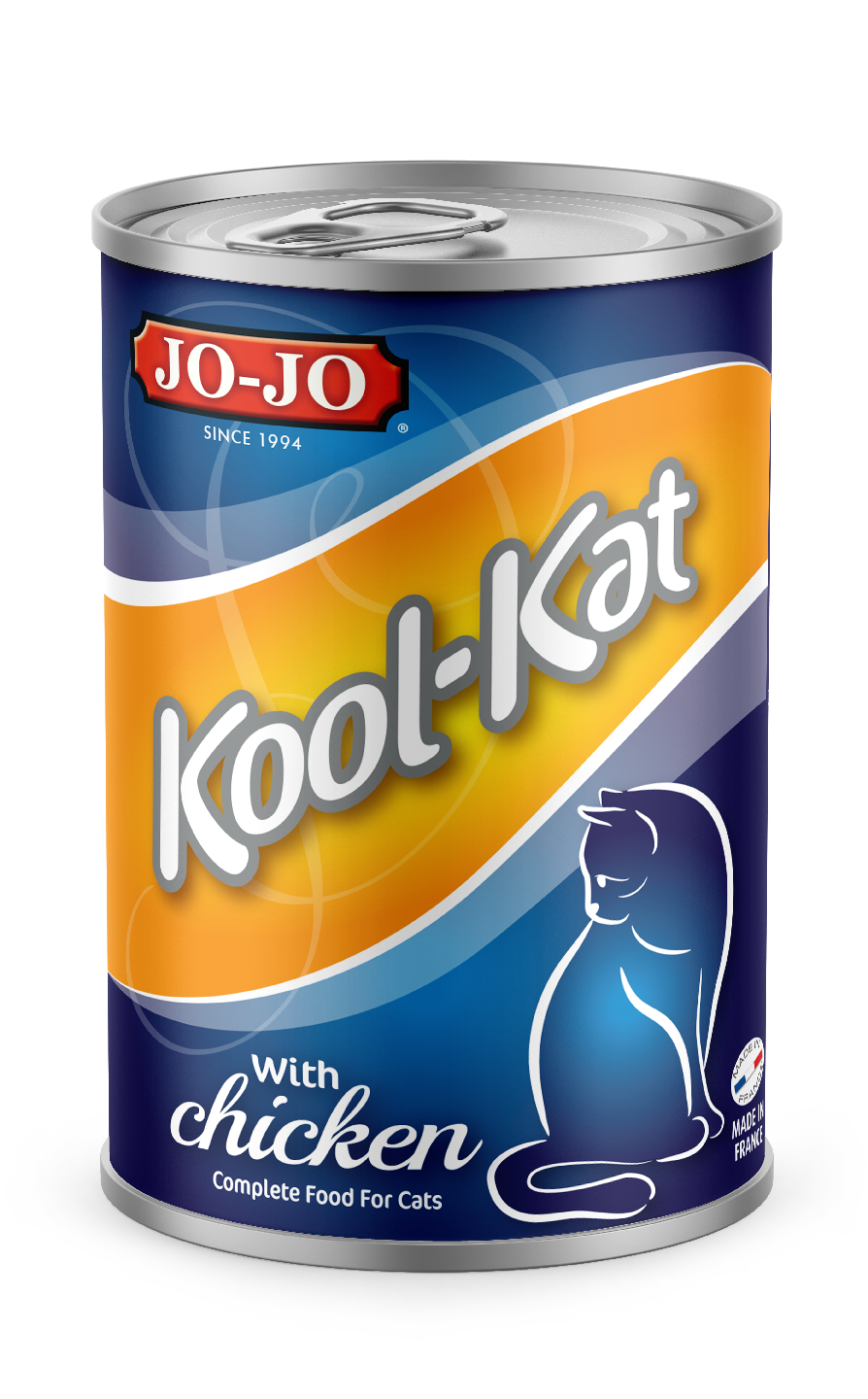 JOJO KOOL KAT with Chicken 24 x 400g