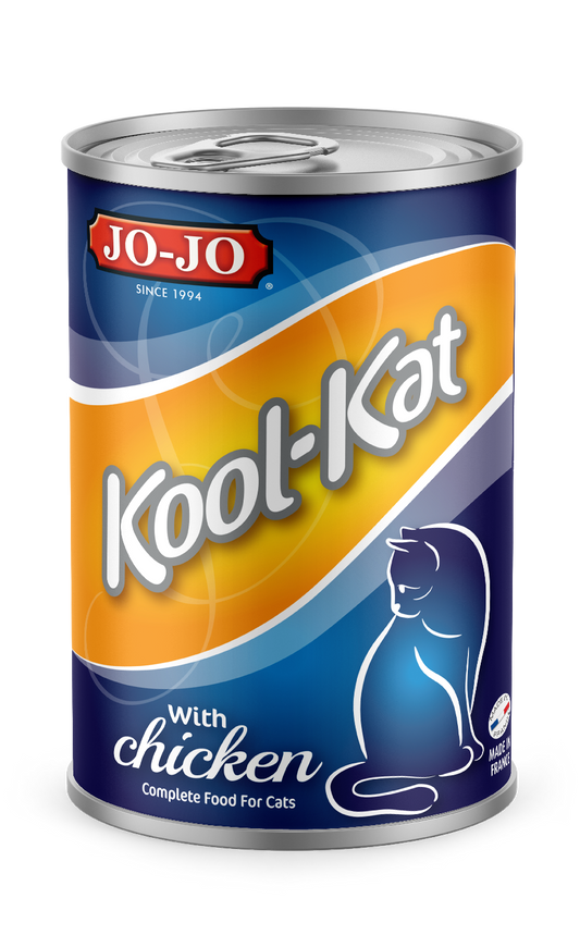 JOJO KOOL KAT with Chicken 24 x 400g