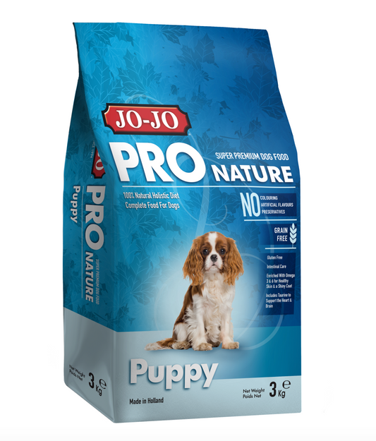 JOJO PRO NATURE Puppy dry food with Salmon