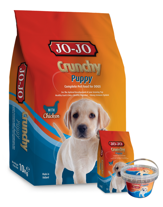 JOJO Crunchy Puppy Food