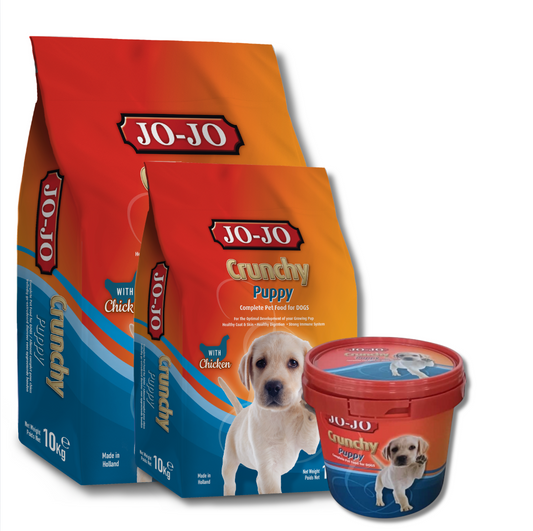 JOJO Crunchy Puppy Food