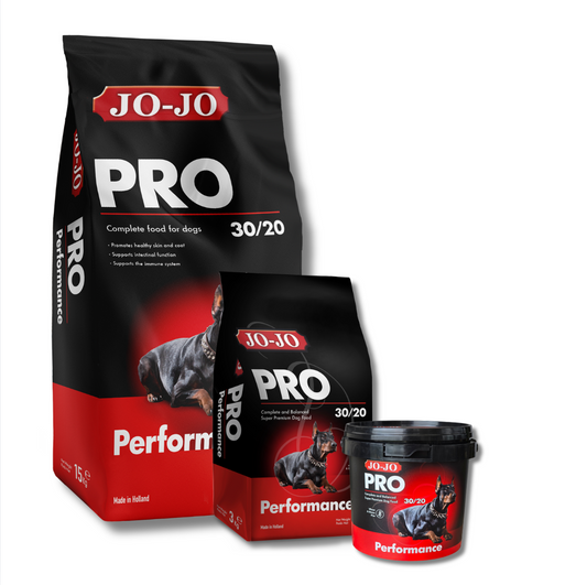 JOJO PRO PERFORMANCE.